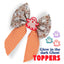 Sailor Bow Glow - in - the - Dark Ghost Gingham Bow by Life for Pawz – Handmade for pets