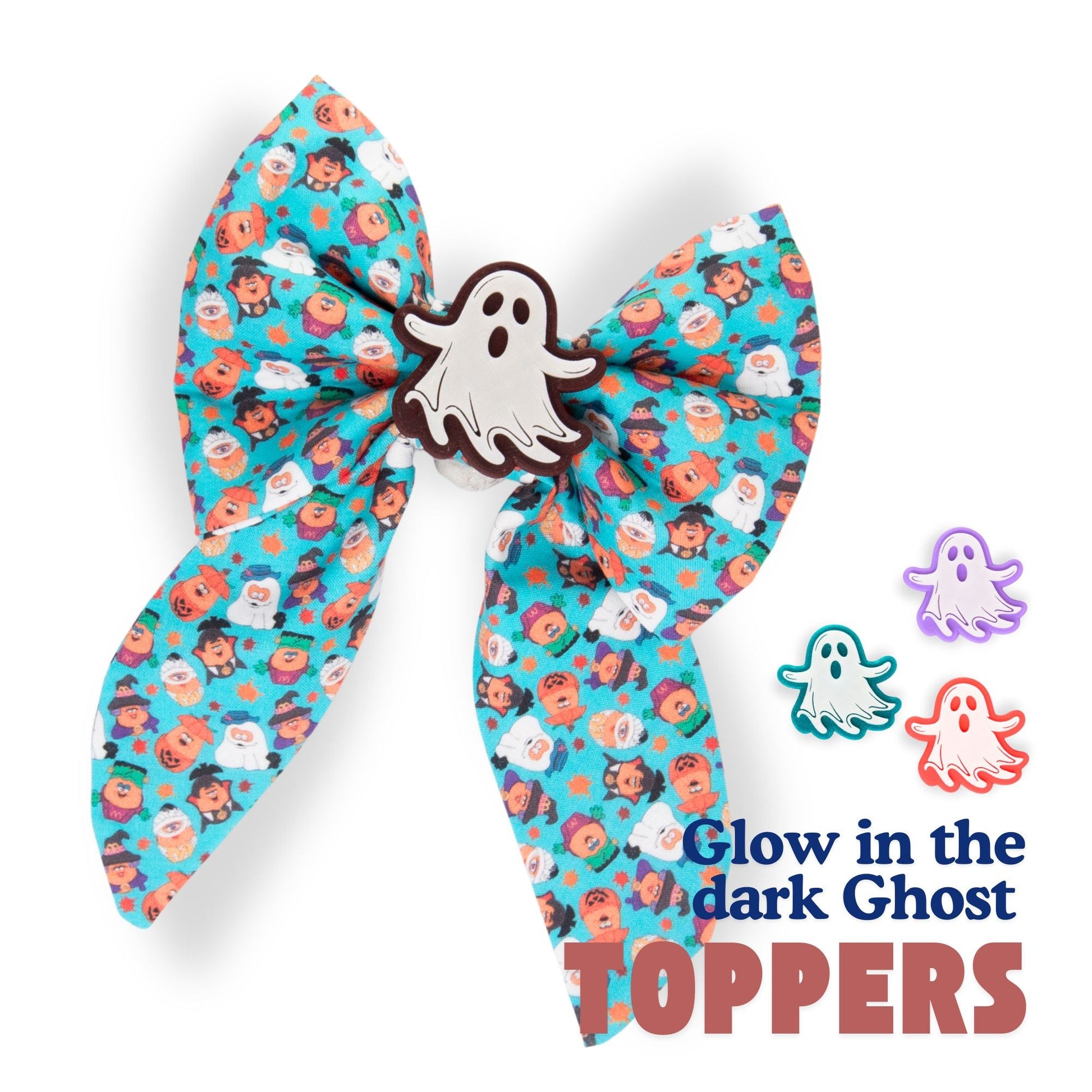 Sailor Bow Halloween Faces Sailor Bow by Life for Pawz – Handmade for pets