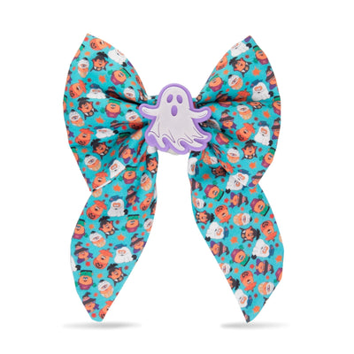 Sailor Bow Halloween Faces Sailor Bow by Life for Pawz – Handmade for pets