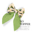 Sailor Bow Halloween Frog Sailor Bow with Initial by Life for Pawz – Handmade for pets