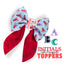 Sailor Bow Lobster Sailor Bow with Initial by Life for Pawz – Handmade for pets