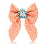 Sailor Bow Mini Ghost Orange Bow by Life for Pawz – Handmade for pets