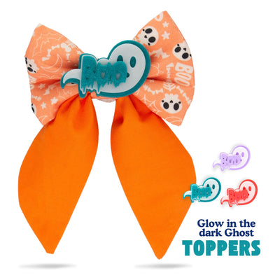 Sailor Bow Orange Boo Sailor Bow by Life for Pawz – Handmade for pets