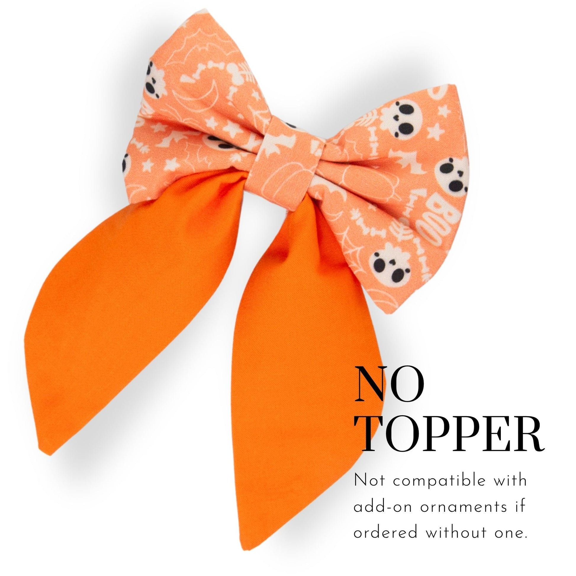 Sailor Bow Orange Boo Sailor Bow by Life for Pawz – Handmade for pets