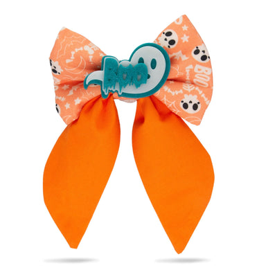 Sailor Bow Orange Boo Sailor Bow by Life for Pawz – Handmade for pets