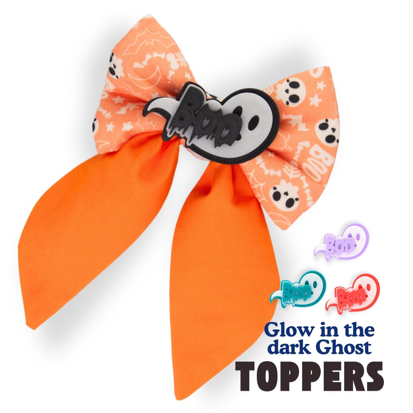 Sailor Bow Orange Boo Sailor Bow by Life for Pawz – Handmade for pets