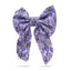 Sailor Bow Purple Boo Halloween Bow by Life for Pawz – Handmade for pets