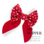 Sailor Bow Red Christmas Sailor Bow by Life for Pawz – Handmade for pets