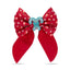 Sailor Bow Red Christmas Sailor Bow by Life for Pawz – Handmade for pets
