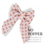 Sailor Bow Reindeer Holiday Sailor Bow by Life for Pawz – Handmade for pets