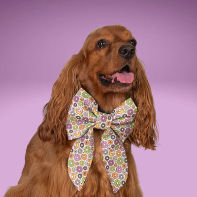 Sailor Bow Spooky Donuts Sailor by Life for Pawz – Handmade for pets