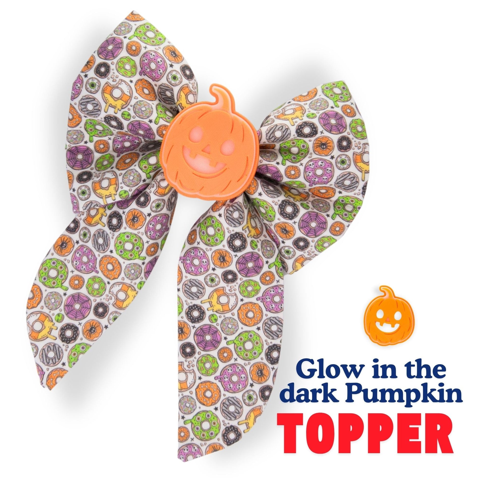 Sailor Bow Spooky Donuts Sailor by Life for Pawz – Handmade for pets