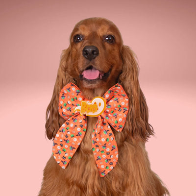 Sailor Bow Spooky Icons Bowtie by Life for Pawz – Handmade for pets