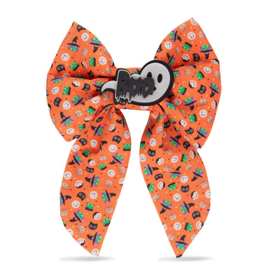 Sailor Bow Spooky Icons Bowtie by Life for Pawz – Handmade for pets