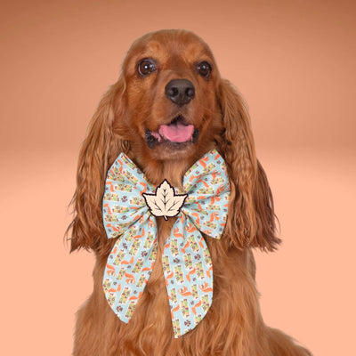 Sailor Bow Squirrel Patrol Sailor Bow by Life for Pawz – Handmade for pets