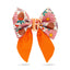 Sailor Bow Strawberry Daisy Sailor Bow with Initial by Life for Pawz – Handmade for pets