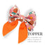Sailor Bow Strawberry Daisy Sailor Bow with Initial by Life for Pawz – Handmade for pets