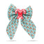 Sailor Bow Teal Reindeer Sailor Bow by Life for Pawz – Handmade for pets