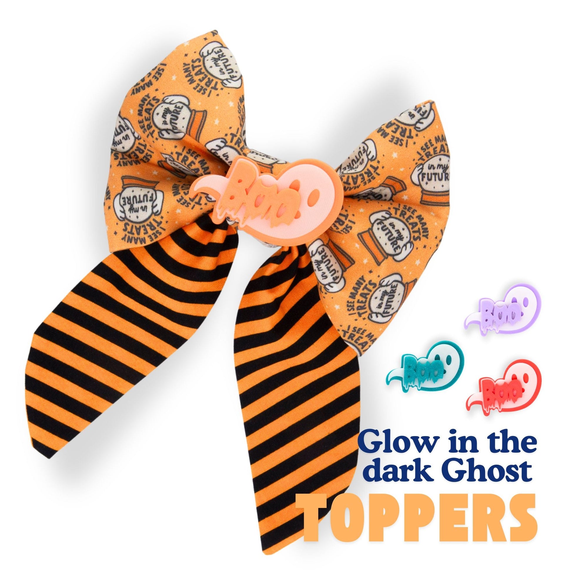 Sailor Bow Treats in My Future Bow by Life for Pawz – Handmade for pets