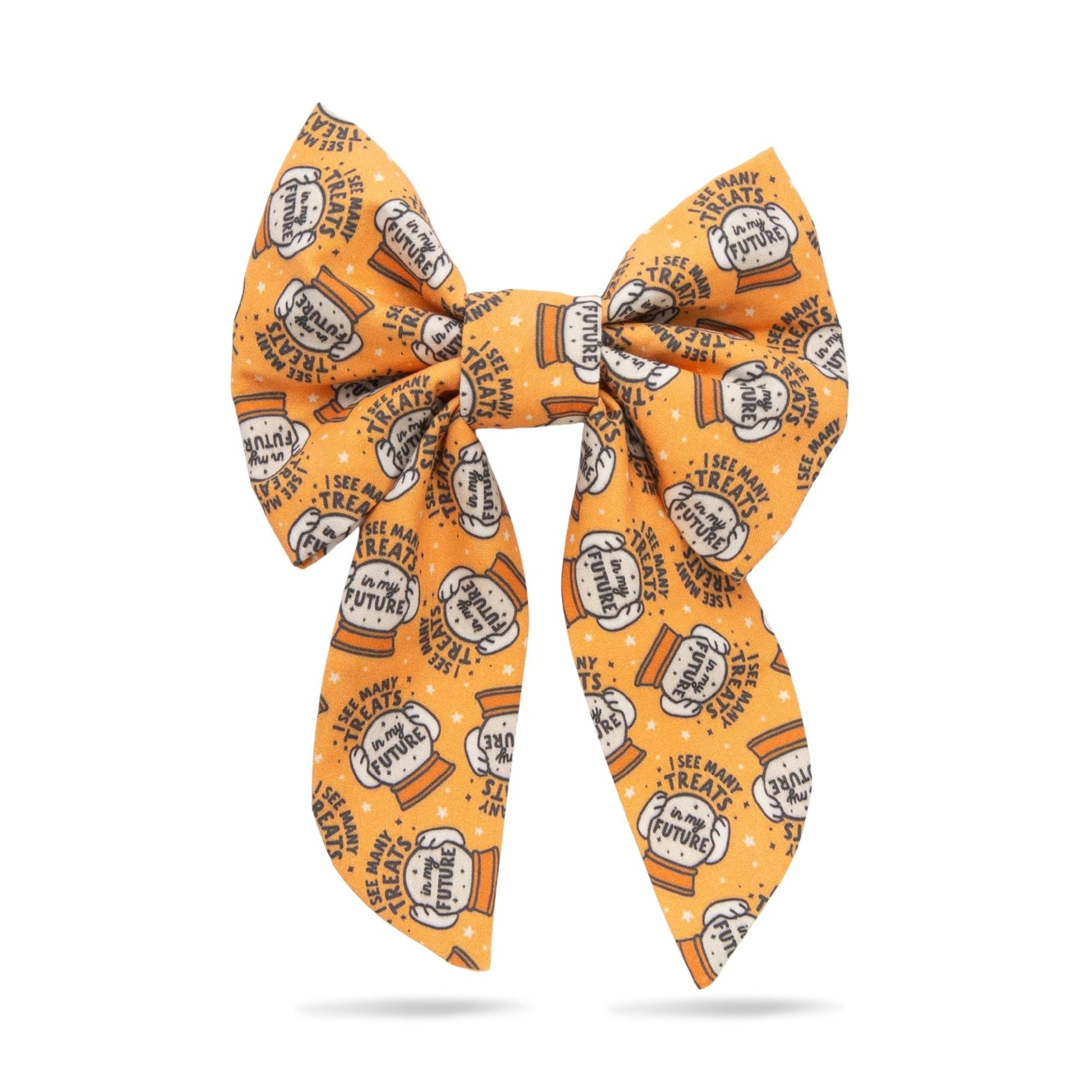 Sailor Bow Treats in My Future Bow by Life for Pawz – Handmade for pets