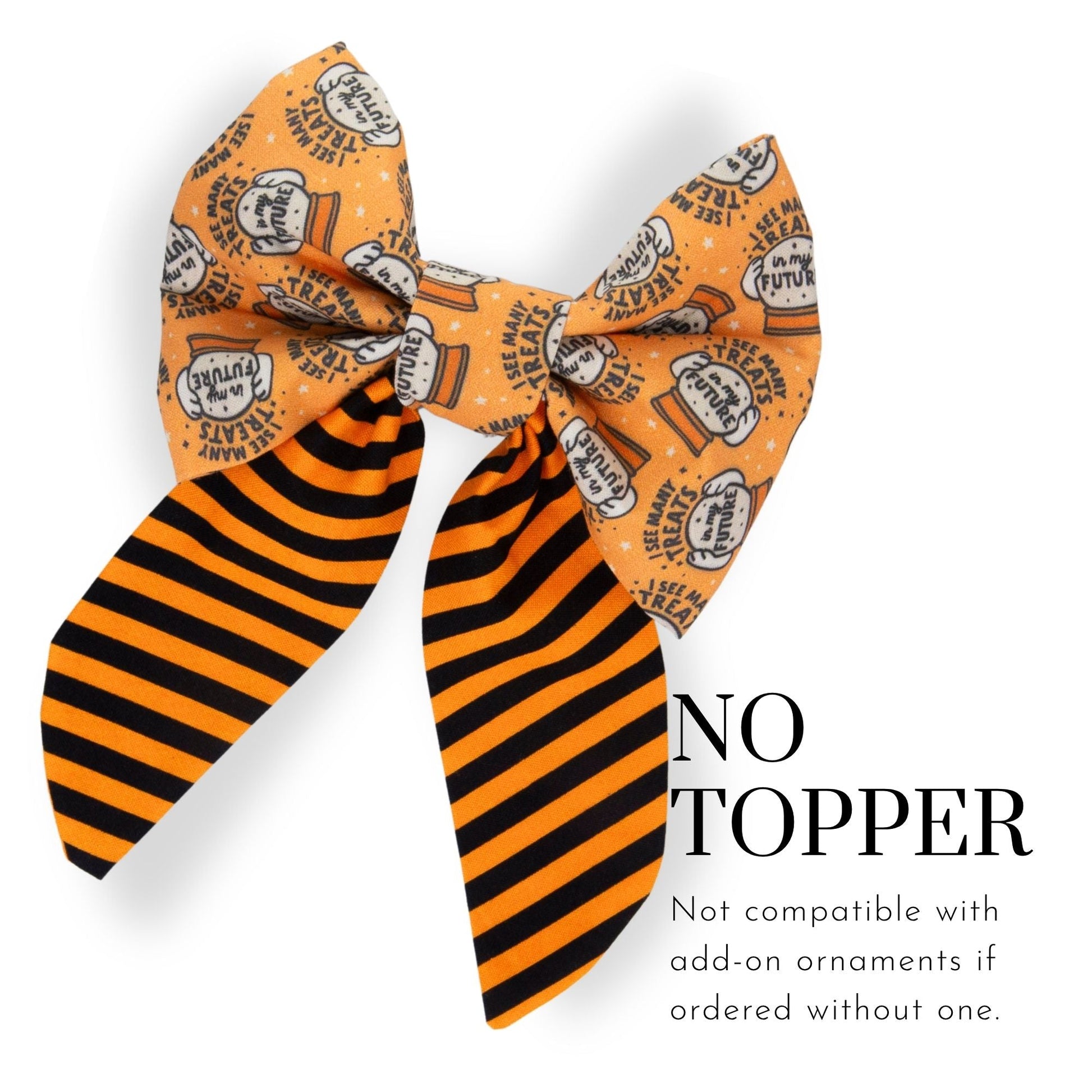 Sailor Bow Treats in My Future Bow by Life for Pawz – Handmade for pets