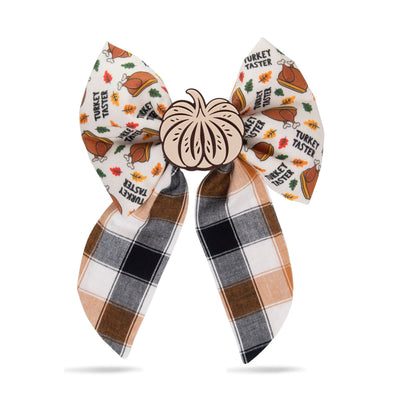 Sailor Bow Turkey Taster Sailor Bow by Life for Pawz – Handmade for pets