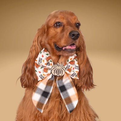 Sailor Bow Turkey Taster Sailor Bow by Life for Pawz – Handmade for pets