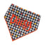 Scrunchie Bandanas Autumn Gingham by Life for Pawz – Handmade for pets