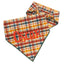 Scrunchie Bandanas Autumn Plaid by Life for Pawz – Handmade for pets