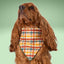 Scrunchie Bandanas Autumn Plaid by Life for Pawz – Handmade for pets