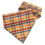 Scrunchie Bandanas Autumn Plaid by Life for Pawz – Handmade for pets