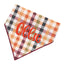 Scrunchie Bandanas Autumn Plaid by Life for Pawz – Handmade for pets