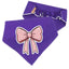 Scrunchie Bandanas Bow Scrunchie Bandana by Life for Pawz – Handmade for pets