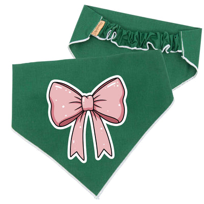 Scrunchie Bandanas Bow Scrunchie Bandana by Life for Pawz – Handmade for pets