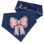 Scrunchie Bandanas Bow Scrunchie Bandana by Life for Pawz – Handmade for pets