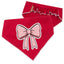 Scrunchie Bandanas Bow Scrunchie Bandana by Life for Pawz – Handmade for pets