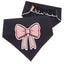Scrunchie Bandanas Bow Scrunchie Bandana by Life for Pawz – Handmade for pets