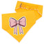 Scrunchie Bandanas Bow Scrunchie Bandana by Life for Pawz – Handmade for pets