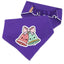 Scrunchie Bandanas Christmas Bells Scrunchie Dog Bandana by Life for Pawz – Handmade for pets