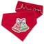 Scrunchie Bandanas Christmas Bells Scrunchie Dog Bandana by Life for Pawz – Handmade for pets