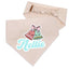 Scrunchie Bandanas Christmas Bells Scrunchie Dog Bandana by Life for Pawz – Handmade for pets