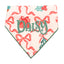 Scrunchie Bandanas Christmas Bows Scrunchie Bandana by Life for Pawz – Handmade for pets