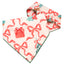 Scrunchie Bandanas Christmas Bows Scrunchie Bandana by Life for Pawz – Handmade for pets