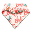 Scrunchie Bandanas Christmas Bows Scrunchie Bandana by Life for Pawz – Handmade for pets