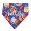 Scrunchie Bandanas Christmas Cocoa Scrunchie Bandana by Life for Pawz – Handmade for pets