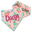 Scrunchie Bandanas Christmas Dinosaur Bandana by Life for Pawz – Handmade for pets
