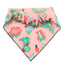 Scrunchie Bandanas Christmas Dinosaur Bandana by Life for Pawz – Handmade for pets