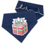 Scrunchie Bandanas Christmas Gift Box Scrunchie Dog Bandana by Life for Pawz – Handmade for pets