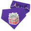 Scrunchie Bandanas Christmas Gift Box Scrunchie Dog Bandana by Life for Pawz – Handmade for pets