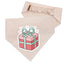 Scrunchie Bandanas Christmas Gift Box Scrunchie Dog Bandana by Life for Pawz – Handmade for pets